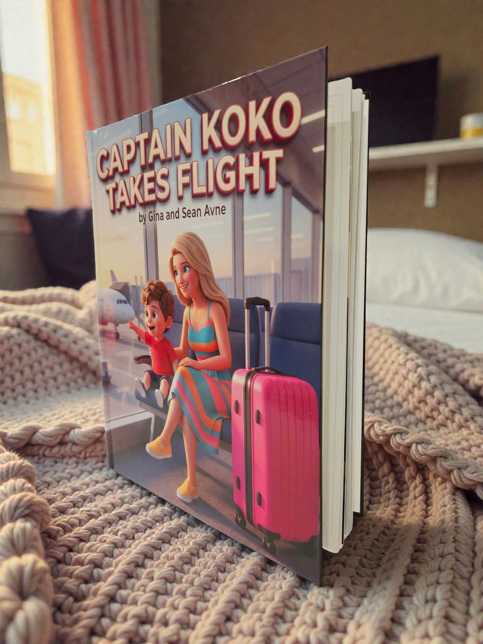 Your storybook becomes a real book