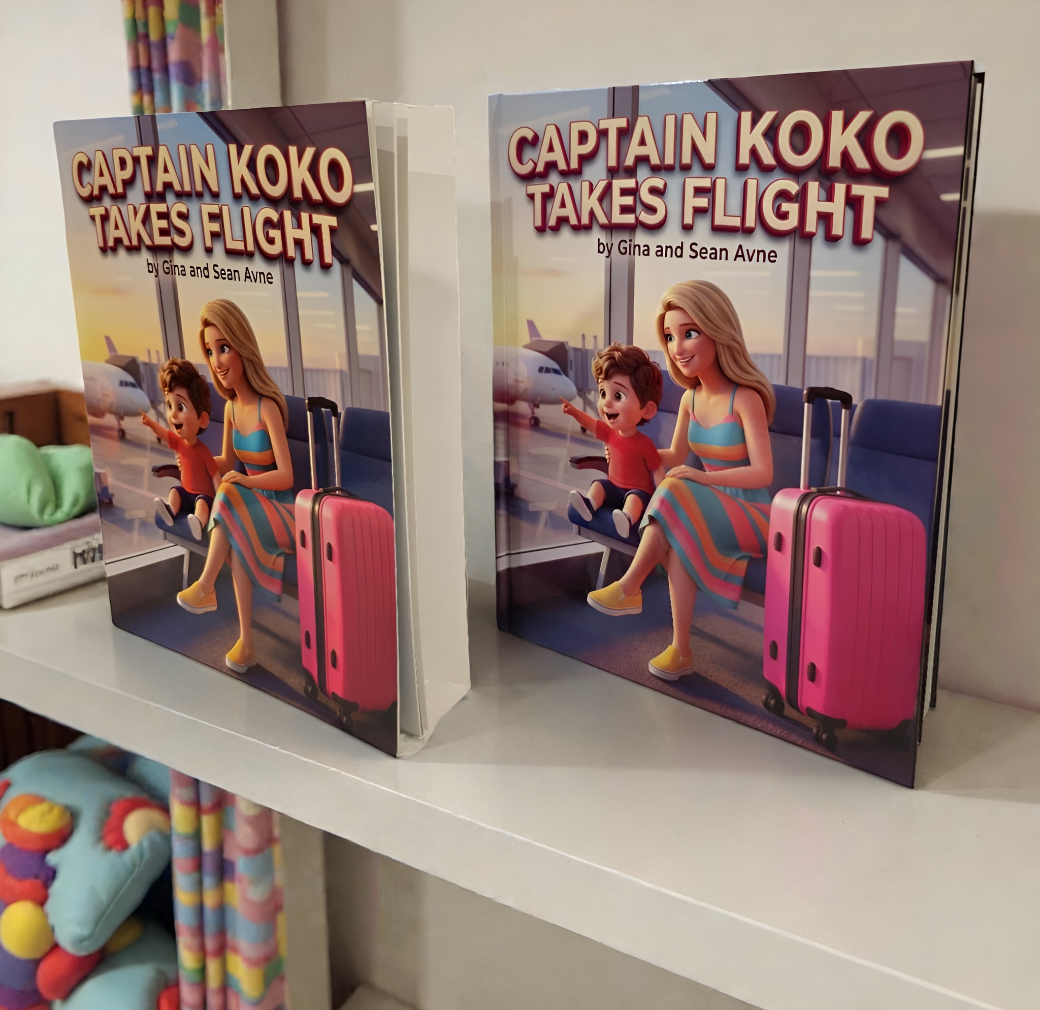 Softcover and Hardcover books side by side on shelf