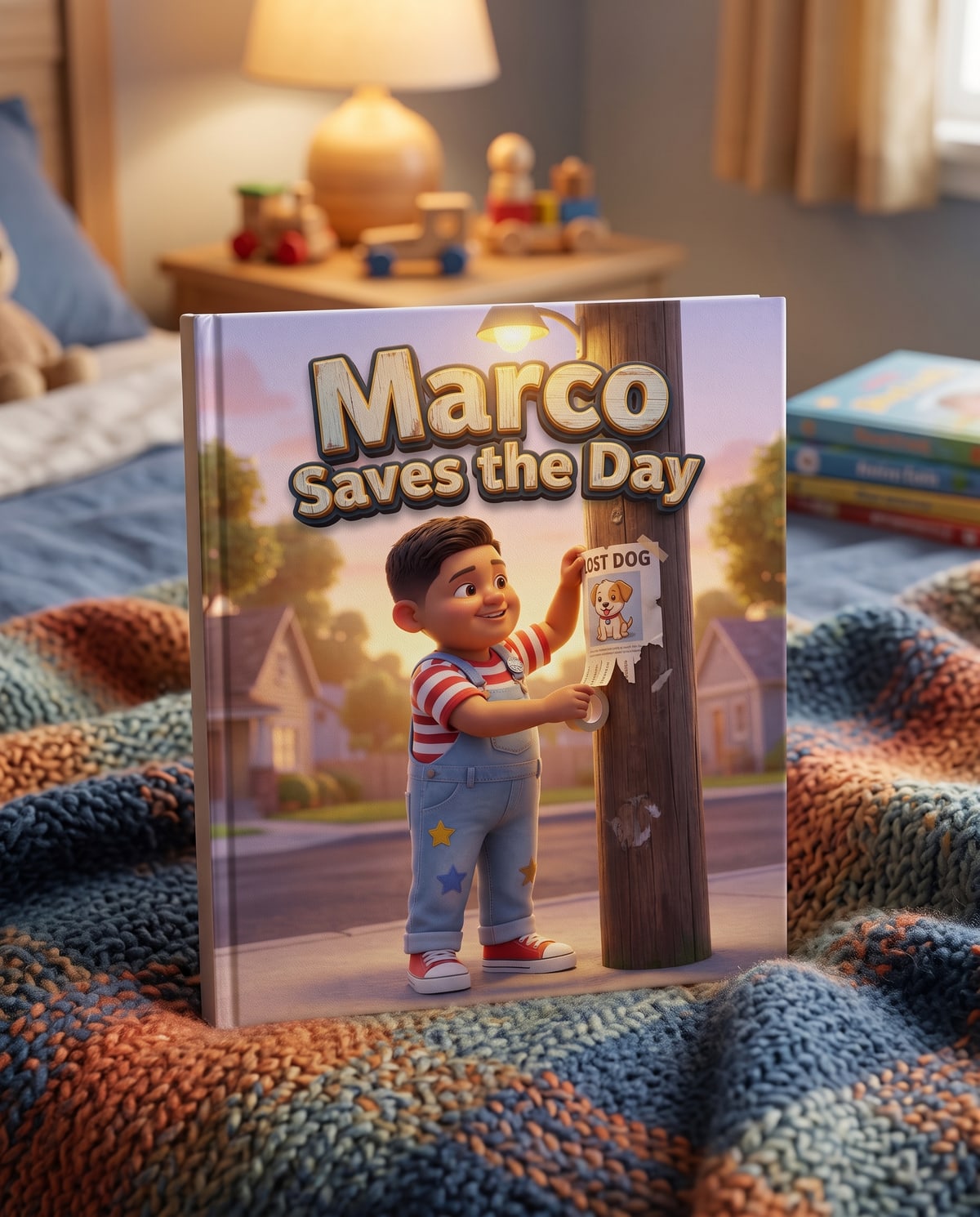 Premium personalized hardcover storybook