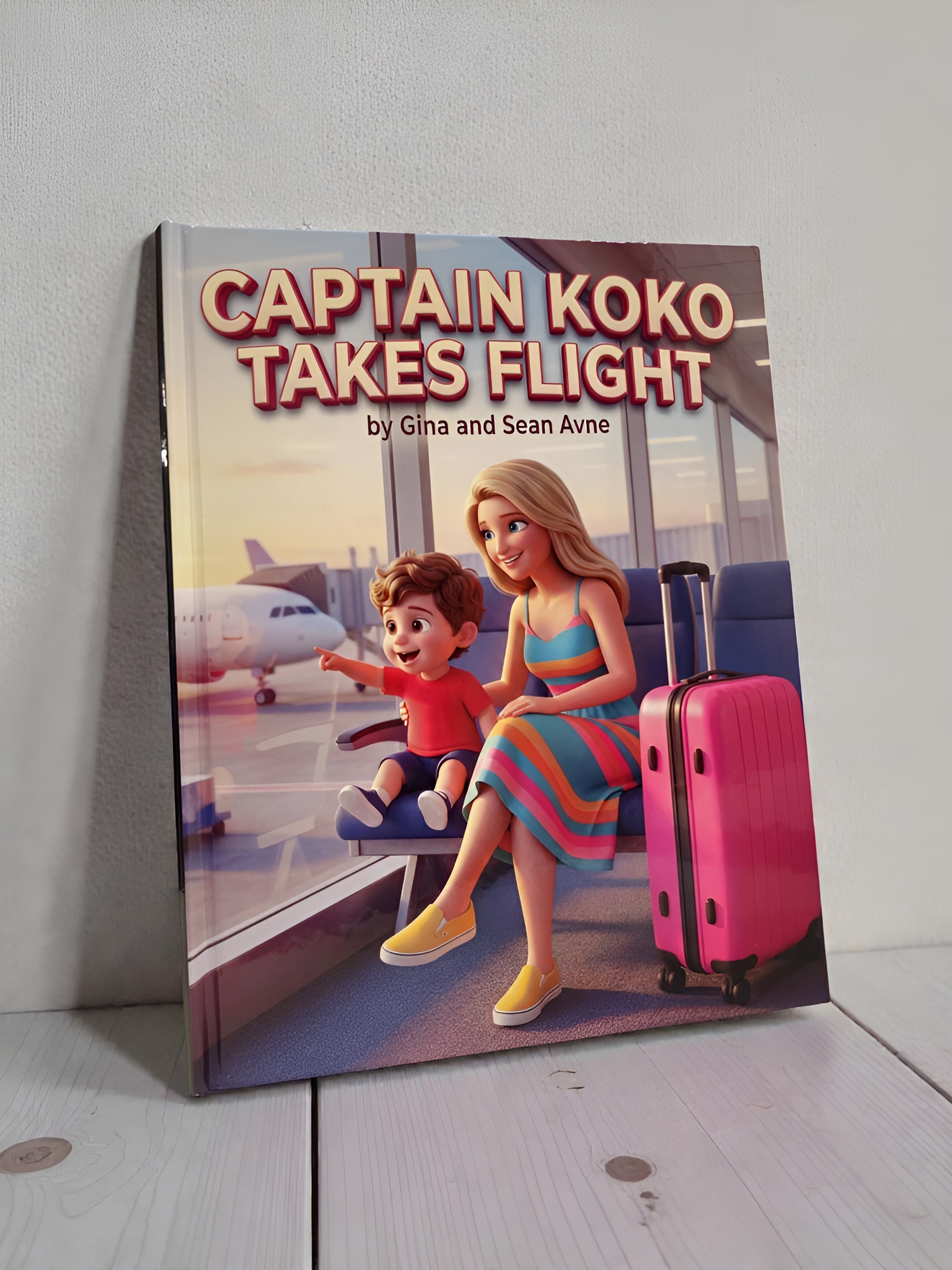 Premium hardcover personalized storybook